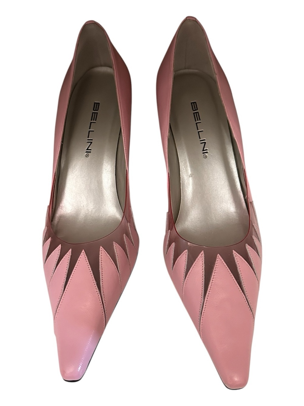 Pink cutout Heels - Picture 4 of 4
